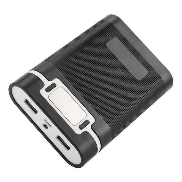 Power Bank Box LED Lights Display Screen Battery Charger Outer