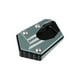 thumbnail image 1 of Caballete Lateral Soporte Placa Almohadilla para Motocicleta Titanio Tono, 1 of 1