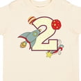thumbnail image 4 of Inktastic 2nd Birthday Outer Space Theme Boys or Girls Toddler T-Shirt, 4 of 5