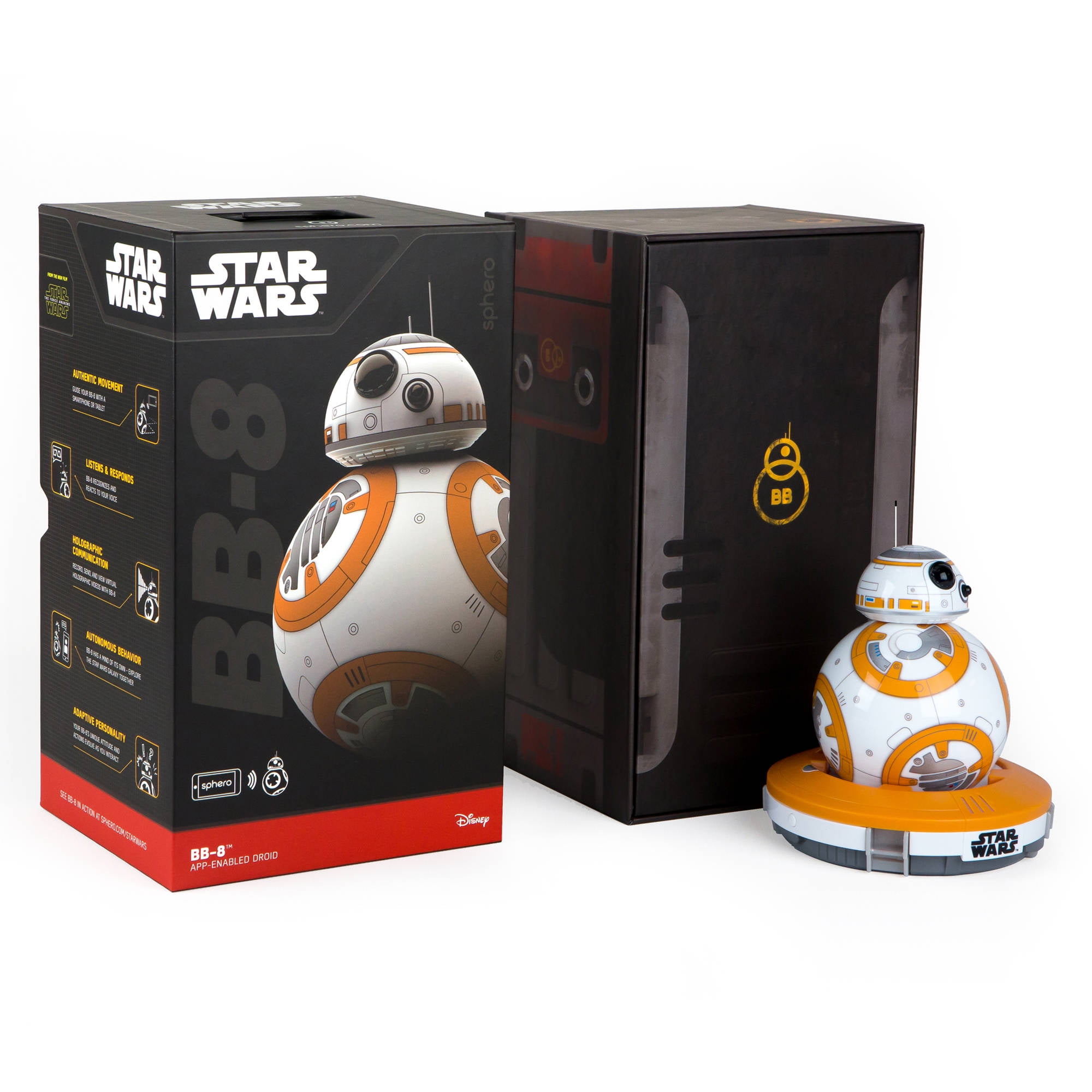Details about  / Sphero Star Wars BB-8 App Controlled Robot Force Awakens Droid Toy