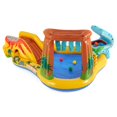 thumbnail image 4 of Intex Inflatable Dinosaur Play Center Outdoor Playhouse Inflatable Water Park with Kid Pool Slide, Water Sprayer, Waterfall, and 6 Balls, Multicolor, 4 of 10
