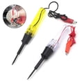thumbnail image 4 of Car Circuit Tester Automotive Accessories Probe Light Voltage Pen Test Tools Yellow, 4 of 6