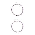 thumbnail image 1 of Guardoinrt Collier Déclaration Perles pour Femmes Filles Mode et Polyvalent Ajout Violet 2Set, 1 of 6
