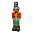 thumbnail image 1 of Inflable Navideño Cascanueces Rojo Gigante 274cm Luz Led, 1 of 2