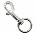thumbnail image 1 of Bgsha Scuba Diving Swivel Eye Bolt Snap Stainless Steel Spring Hook Pet leash Hook, 1 of 4