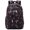 Grey red, variant on Fashion trend youth leisure travel backpack,Black red