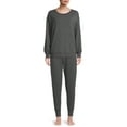 thumbnail image 7 of Reebok Women's and Women's Plus Lounge Joggers, 7 of 7