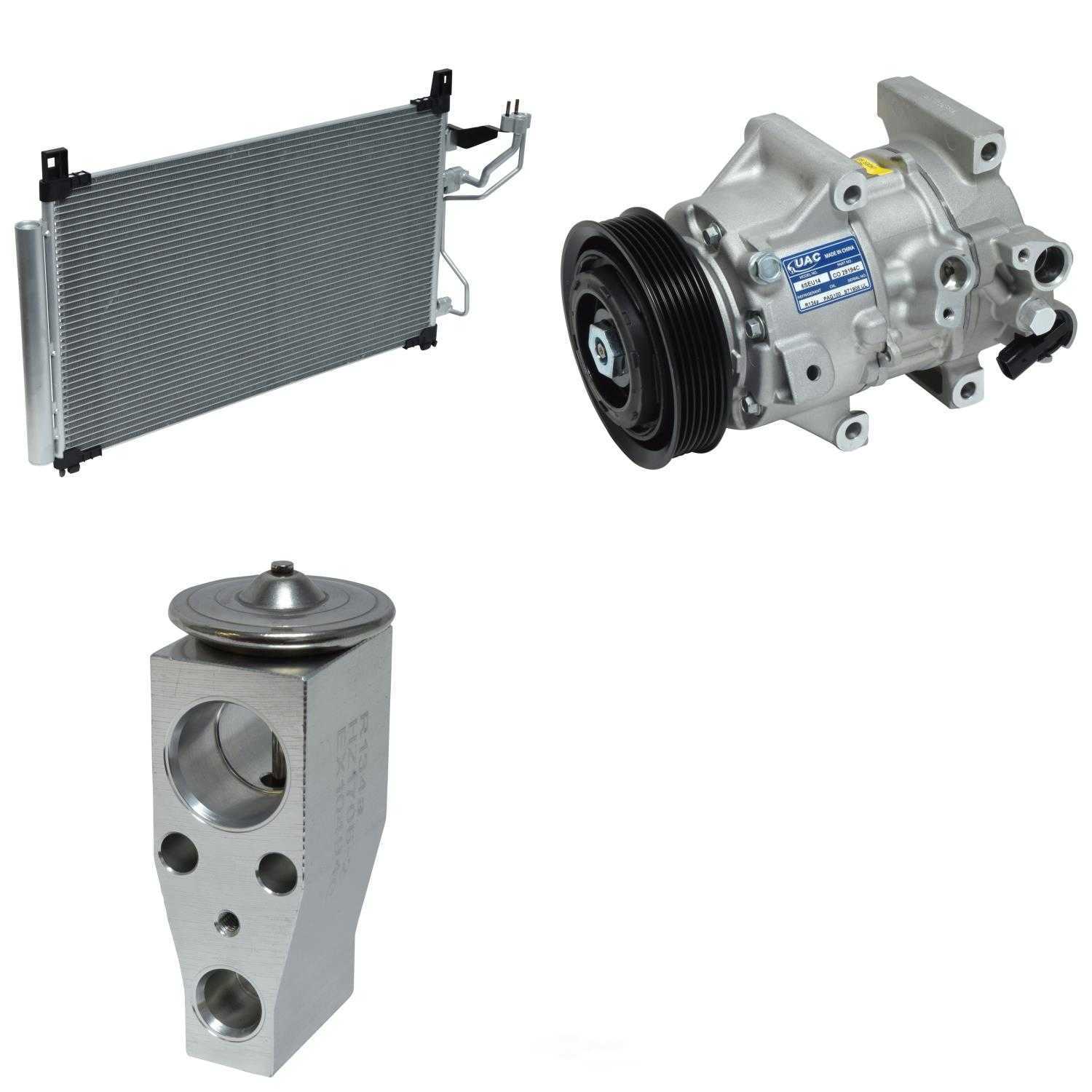 UAC CK 5586B Short Compressor Replacement Kit