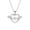 White, variant on Sunflower Cremation Jewelry 925 Sterling Silver Urn Necklace Keepsake Ashes Hair Memorial Pendant Locket for Women Mom