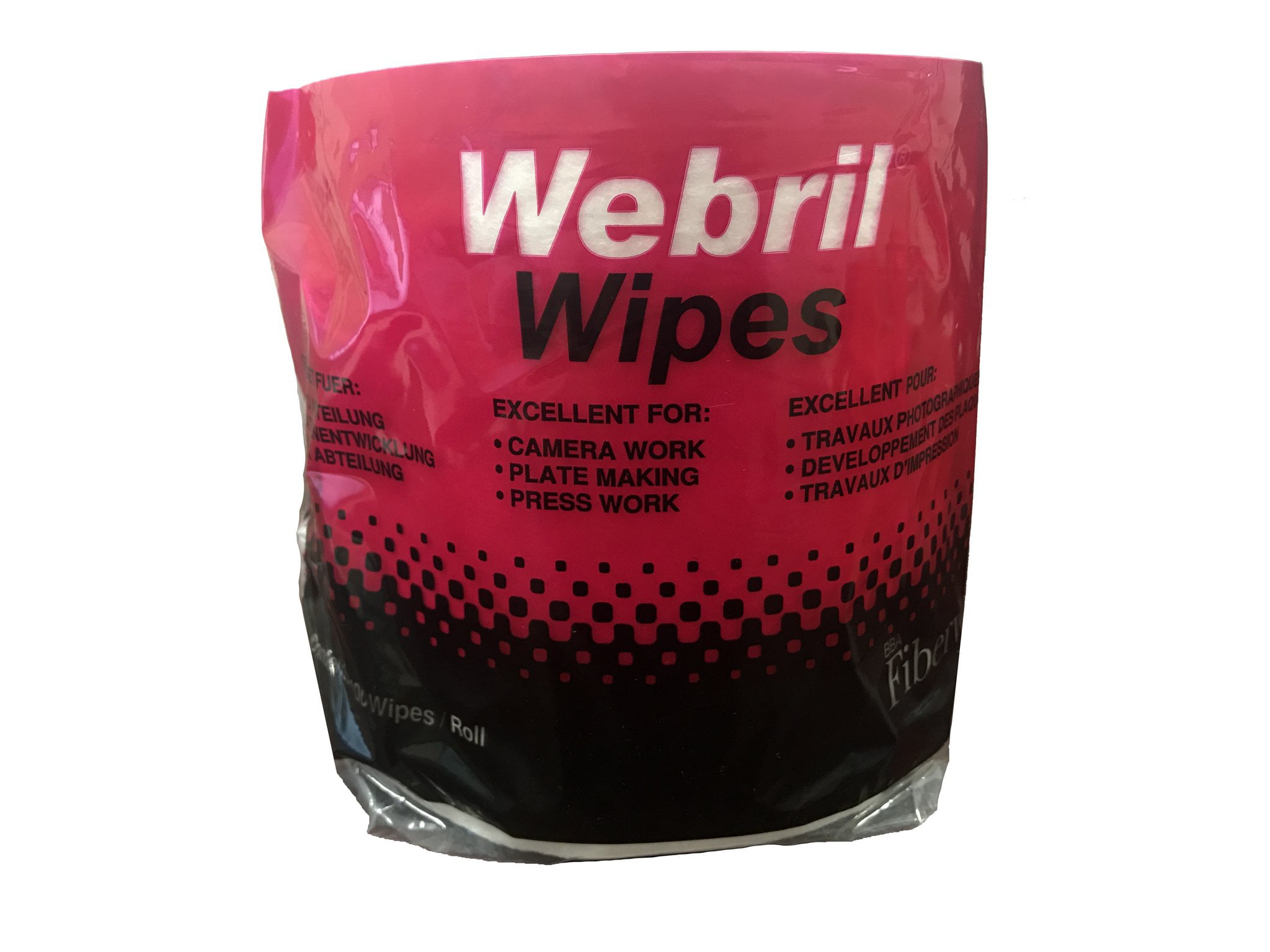 100 Wipes/ Roll 8 ROLL CASE Webril Handi Pads 8 x 8 Cotton Pads 