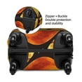 thumbnail image 4 of Naloa Tangerine Elastic Suitcase Protector, Travel Suitcase Protector Cover Fits 18-32in Suitcase - Small, 4 of 9