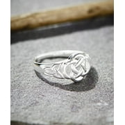 Artisan Sterling Silver Celtic Ring