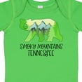 thumbnail image 4 of Inktastic Smoky Mountains, Tennessee Mountains and Bear Shape Boys or Girls Baby Bodysuit, 4 of 5