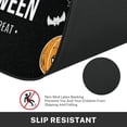 thumbnail image 5 of Halloween Kitchen Rugs and Mats Non Skid Washable Set of 2, Spooky Pumpkin Ghost Kitchen Runner Rug, Trick or Treat Kitchen Floor Mat Under Sink Mat Throw Rug for Kitchen Doormat Waterproof, 5 of 6