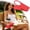 C, variant on Spill-Proof Adjustable Clamp Cup Holder Portable Plastic Drink Clip Fits Adirondack Chair Pool Cruise RV Patio Kitchen Office Outdoor Universal Tumbler & Water Bottle Beverage Accessory (A)