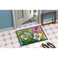 thumbnail image 4 of Carolines Treasures DAC1711JMAT 24 x 36 in. Unisex Utah Sego Lilies in Watercolor Indoor or Outdoor Mat, 4 of 5
