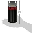 thumbnail image 3 of Aeromotive Canister Fuel Filter - 3/8 NPT/100-Micron (Red Housing w/Black Sleeve) - 12319, 3 of 3