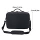 thumbnail image 4 of Bolsa de almacenamiento de viaje Methold para Djineo Drone accesorios Estuche de transporte PU negro, 4 of 6