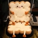 thumbnail image 5 of Muñeco De Peluche, Simulación Linda Pan Tostado Pan Tostado Almohada Cojín De Pan Suave Ultra Responsivo, 5 of 11