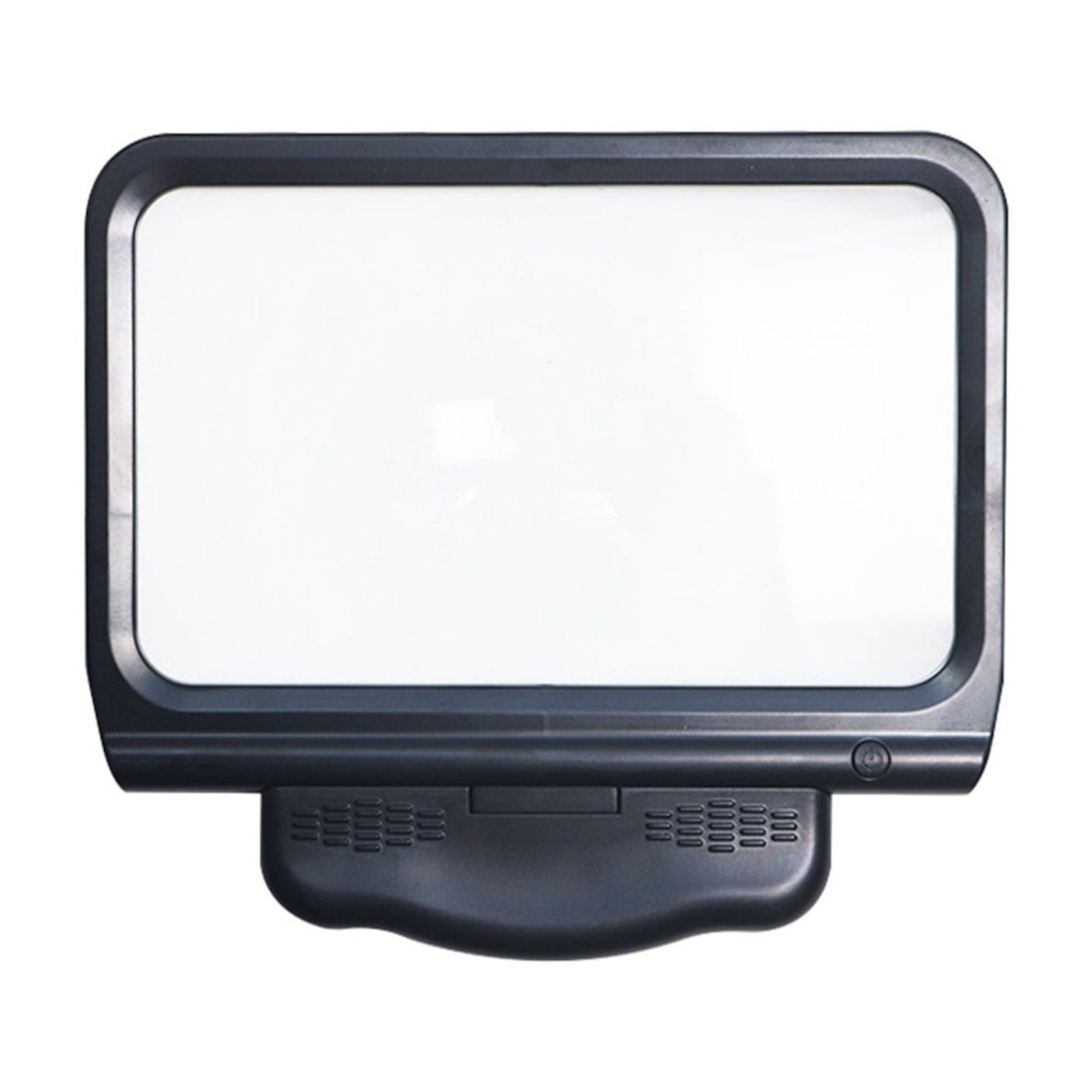 VORALYN Magnifying Glass,48 LED Lighted Handheld Magnifying Glass,Large Square Lens for Reading,High-Definition Acrylic Magnifier with Adjustable Brightness