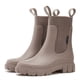 thumbnail image 3 of Botas para mujeres zapatos de lluvia impermeables al tobillo zapatos de jardín anti-deslizantes Botas de goma de goma para al aire libre, 3 of 7
