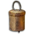 thumbnail image 2 of Rastogi Handicrafts Bell 1 inch high Pack of Six bells, Iron Bells with Metal Striker Wedding Patio Church Bell (6 BELLS), 2 of 4