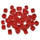 thumbnail image 4 of Dados acrílicos multicolores en blanco de 10 mm, material didáctico para matemáticas, juego D6 S para juegos de mesa rojo, 4 of 7