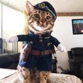 thumbnail image 3 of Perro gato mascota Halloween Navidad Cosplay Prop vestir ropa de fiesta disfraz mascota ambos pies ropa profesional loca, 3 of 6