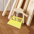 thumbnail image 4 of FELTECHELECTR 6Ud Raspador Plástico Amarillo Para Pegar Papel Tapiz Y Aplicar Pintura Con Mango Resistente De PVC, 4 of 8