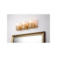 thumbnail image 5 of Lucas McKearn Sawgrass 3-light Metal Bath Vanity Light in Gold Leaf, 5 of 5
