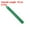 Green, variant on 7.5" Pool Cue Hanger Snooker Billiard Table Cue Stick Rod Sleeve Hanging Tool Accessory, Black, 5 Pack