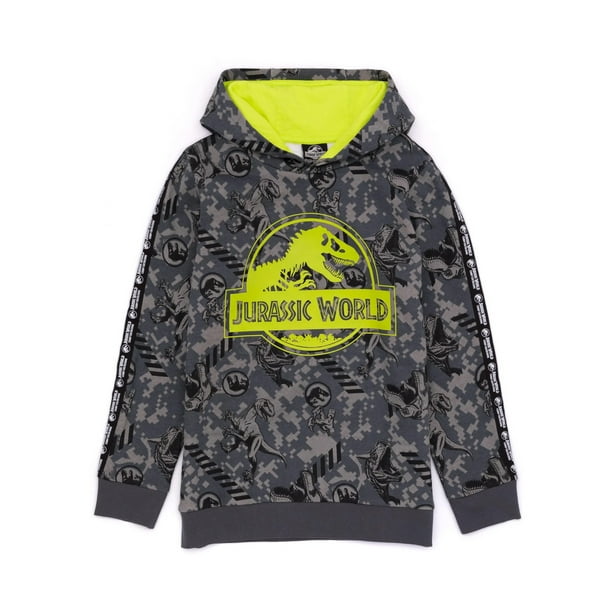 Jurassic world deals boys hoodie