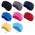 thumbnail image 4 of Yuarrent Calentadores para los oídos Diademas de invierno cómodas y sencillas Orejeras protectoras cómodas para el invierno Diadema práctica Ciclismo Azul real, 4 of 6