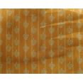 thumbnail image 4 of oneOone Georgette Viscose Fabric Stripe & Floral Block Print Fabric By Yard 42 Inch Wide, 4 of 4