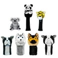 thumbnail image 4 of Golfing Club Head Covers Golfing Club Accessories Plush Golfing Driver Headcover Golfing Head Covers, 4 of 4