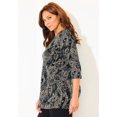 thumbnail image 3 of Catherines Women's Plus Size Suprema Feather Together Tee, 3 of 6
