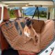 thumbnail image 5 of Funda impermeable para asiento de coche de mascotas, hamaca con solapas laterales, 137 x 62 x 57 cm, resistente a arañazos, protector de asiento trasero Yulucky, 5 of 7