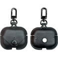 thumbnail image 3 of Étui de Chargement pour Apple Airpods Pro, Étui en Cuir PU Compatible avec Apple Airpods Pro - Noir, 3 of 7
