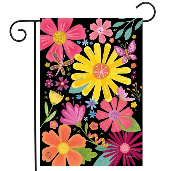 Briarwood Lane Spring Fling Garden Flag