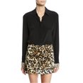 thumbnail image 1 of Alexis Blouse Boutonnée pour Femmes Ottavia, Noir, Petit, 1 of 1