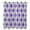 style-2, variant on Purple Diamond Grid Color Blackout Window Curtains for Bedroom Living Room Kicthen High Shading 2 Panels