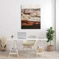 thumbnail image 2 of Stupell Industries Abstract Geode Rocks Layered Canyon Landscape Pattern, 36 x 48, Design by Design Fabrikken, 2 of 7