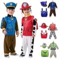 thumbnail image 2 of Año Cosplay disfraz para niños Chase Marshall Rocky Zuma Skye Rubble Cosplay ropa niños traje de fiesta de cumpleaños, 2 of 2