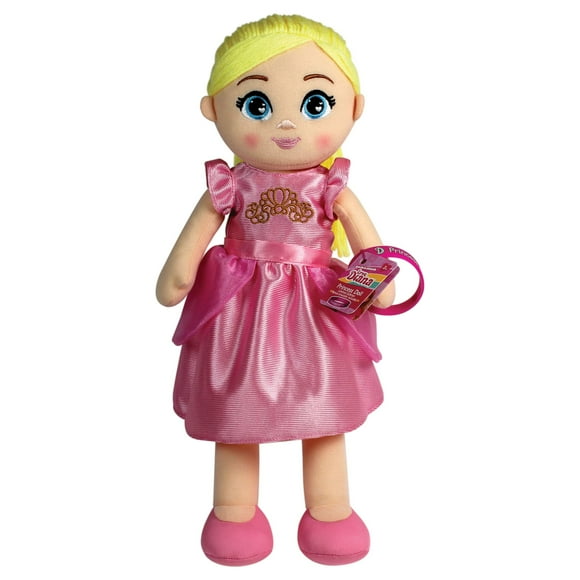 Love Diana Poupée Princesse Rose en Peluche 15 Pouces