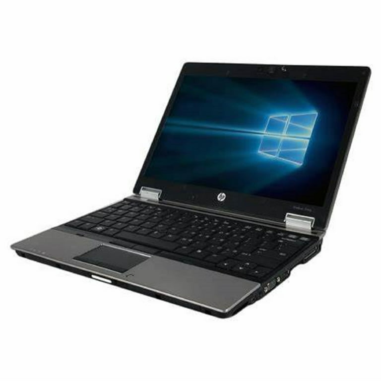 Uden tvivl praktiseret sti Used HP Elitebook 2540P Laptop B Grade Intel i7 Dual Core Gen 1 4GB RAM  128GB SSD Windows 10 Home 64 Bit - Walmart.com