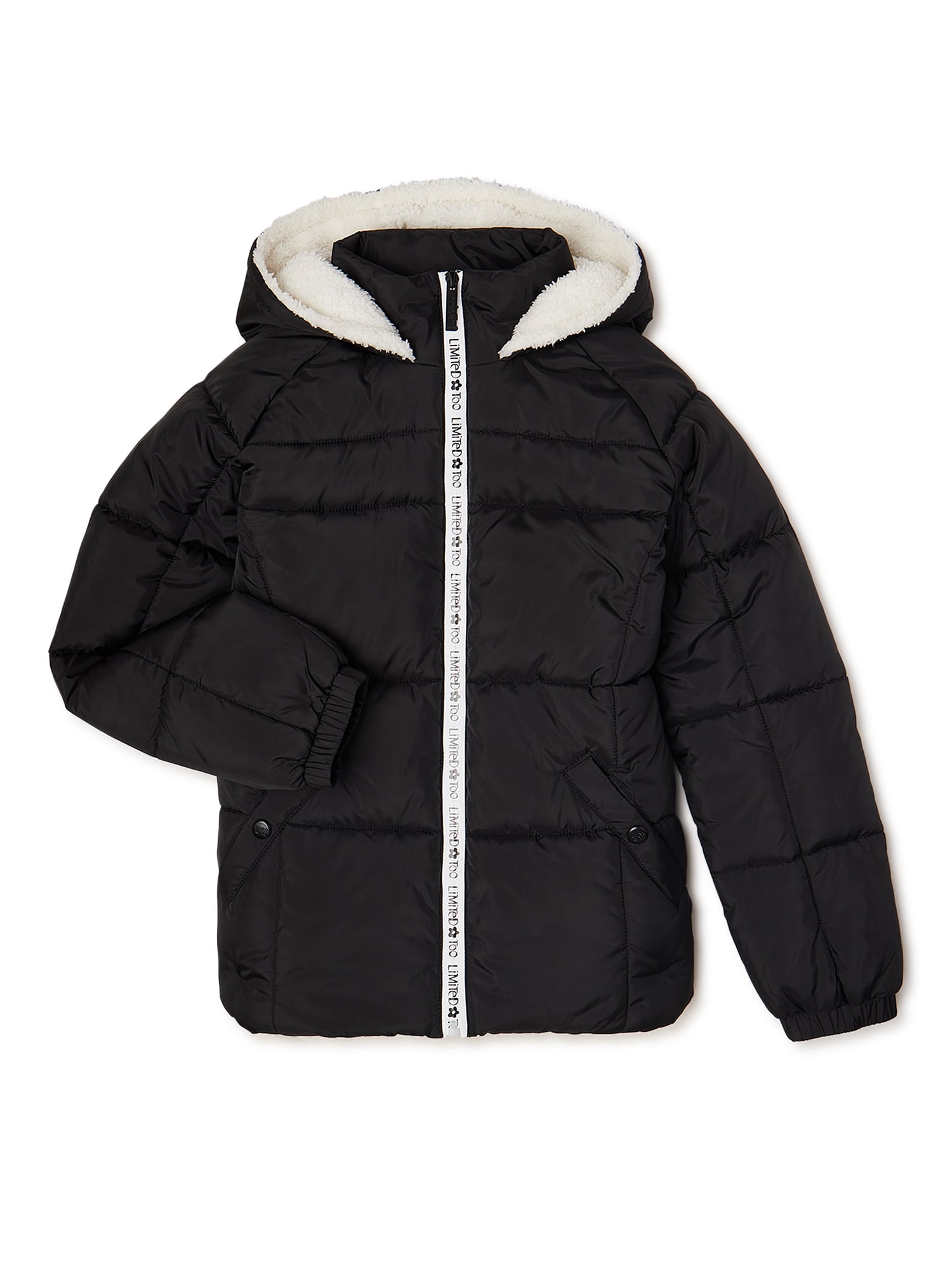 Michael Kors Plus Size Fleece-Trim Hooded Puffer Coat, Created For Macy's  Reviews Coats Jackets Plus Sizes Macy's 