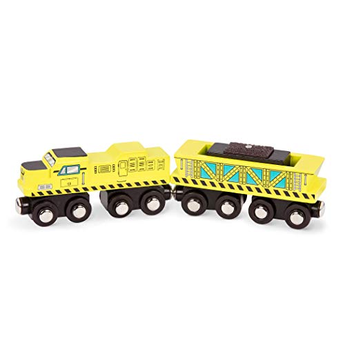 Buy Battat â€“ Wooden & Freight Cars â€“ Classic Wooden Toy