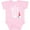AD-Pink, variant on Inktastic Gnome Me Love Me Girls Baby Bodysuit