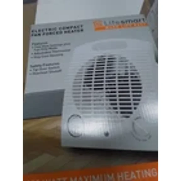 Lifesmart Electric Compact Fan forced Heater