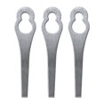 thumbnail image 3 of Cuchillas Repuestos para Máquina Cortacésped Accesorios (3 Piezas), 3 of 6